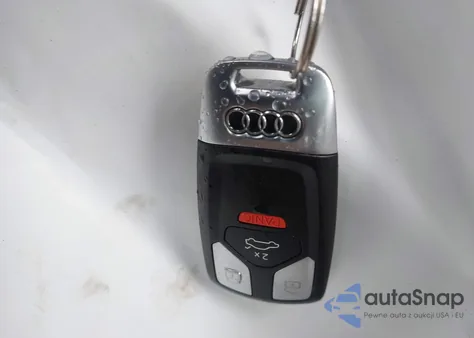 2019 Audi A5 45 Premium z USA, uszkodzony, nr VIN WAUENCF57KA070780